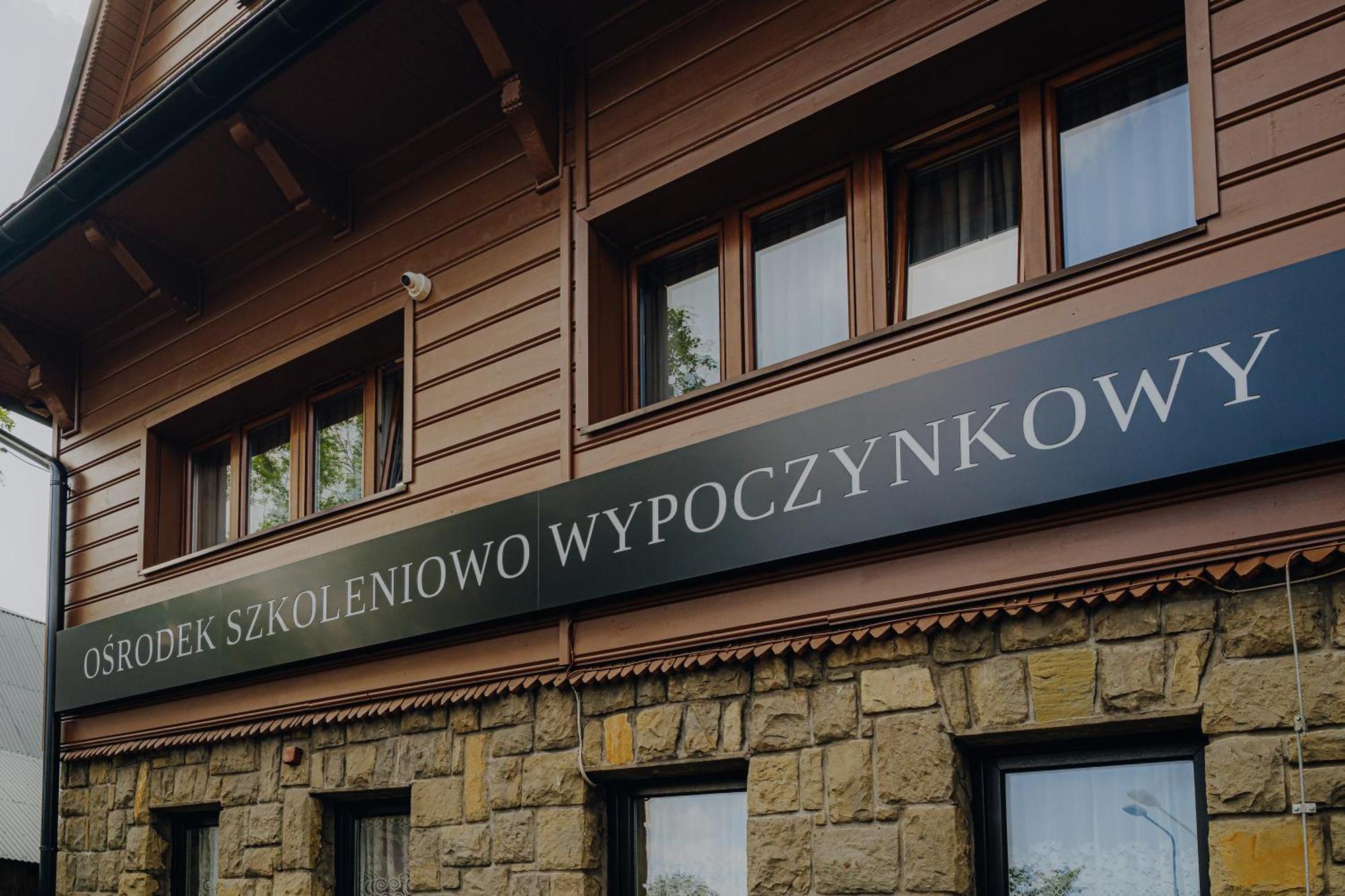 Osw Moszczeniczanka Ξενοδοχείο Ζακοπάνε Εξωτερικό φωτογραφία